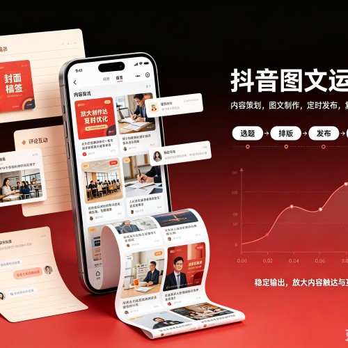 桂东抖音图文代运营服务